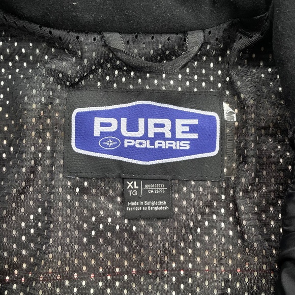 Polaris Snowmobile Sled Jacket - size XL - Picture 6 of 12